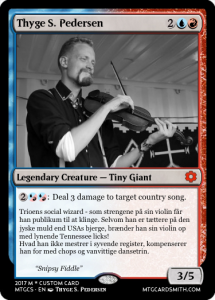 Thyge S. Pedersen